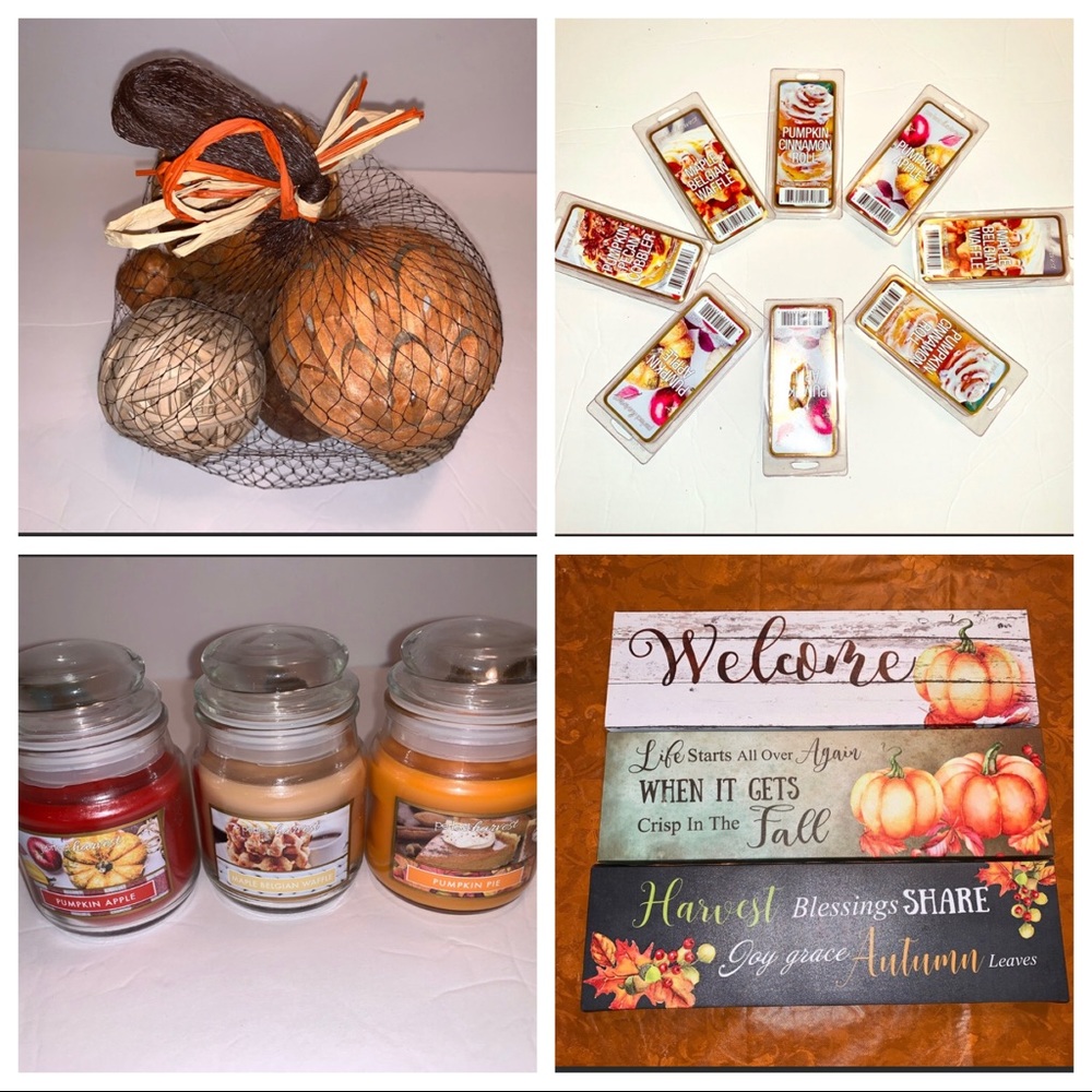 Clearance Fall Decor!